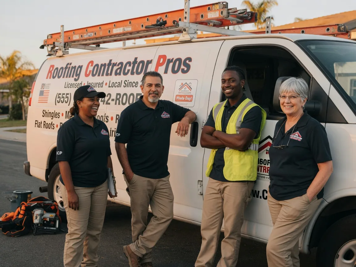 Local Roofing Contractors company in Mulberry, AR